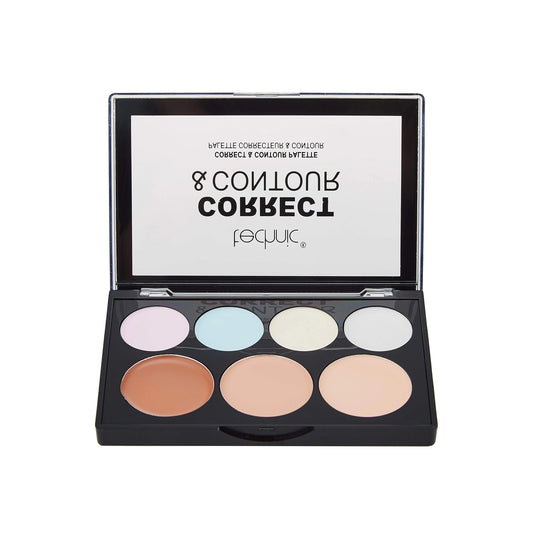 Technic Correct Contour 7 Colours Palette