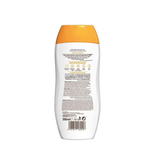 Carroten Protect & Hydrate Sun Milk SPF50 200 ML