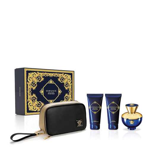 VERSACE DYLAN BLUE WOMEN EDP PERFUME SET