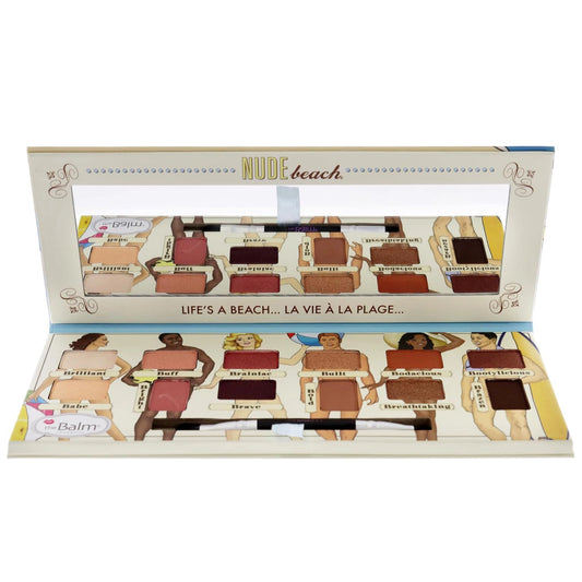 theBalm Nude Beach Eyeshadow Palette