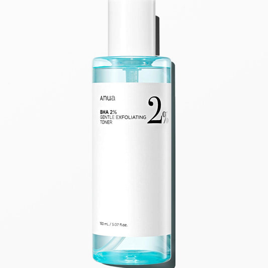 ANUA BHA 2% GENTLE EXFOLIATING TONER 2% 150ML