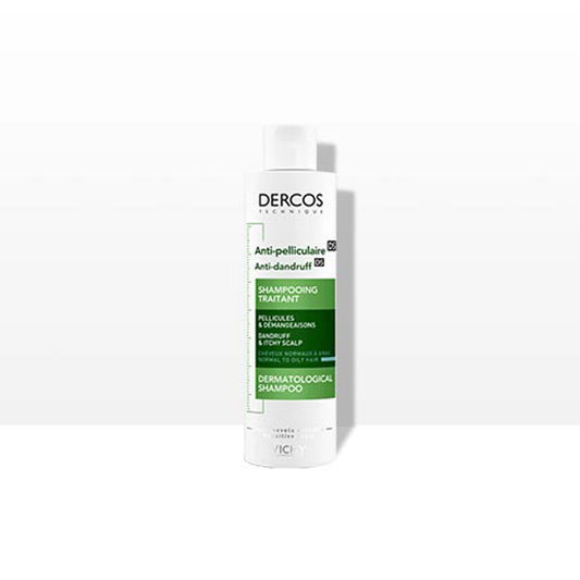 Vichy Dercos Anti-Dandruff Ds Oily Shampoo 200Ml