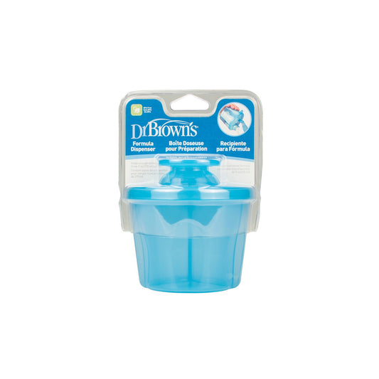 Dr Brown Milk Powder Dispenser Blue