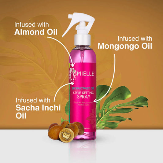 Mielle Mongongo Oil Style Setting Spray 240 ML