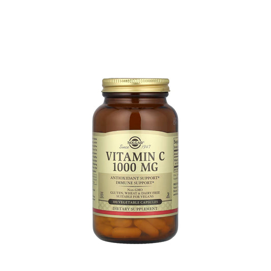 Solgar Vitamin C 1000 MG 100 Capsules IMP++