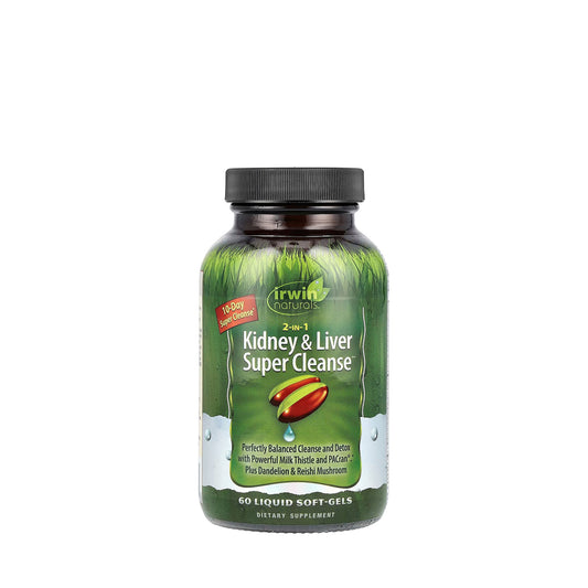 Irwin Naturals Kidney & Liver Super Cleanse 60 IMP++