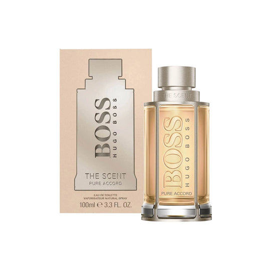 HUGO BOSS THE SCENT PURE ACCORD MEN EDT 100 ML