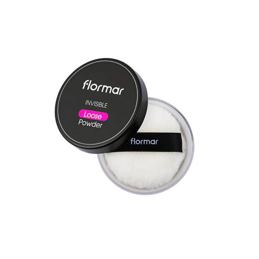 Flormar Invisible Loose Powder Silver Sand