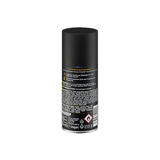 Balea Men Golden Intense Deodorant + Body Spray 150ML