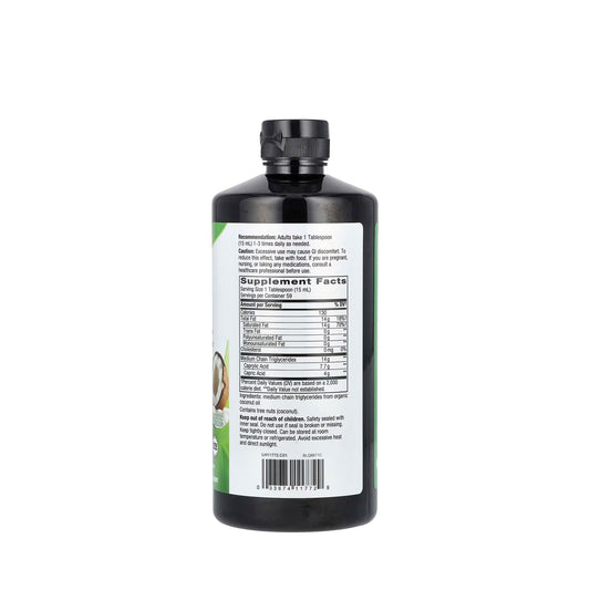 Natures Way Organic MCT Oil 480 ML IMP+++