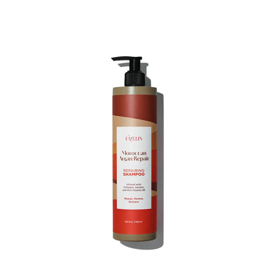 Favelin Moroccan Argan Repair Shampoo 500 ML