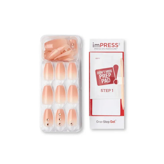 Kiss Impress One Step Gel 30 Nails (87298)