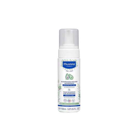 Mustela Foam Shampoo for Infants 150ml