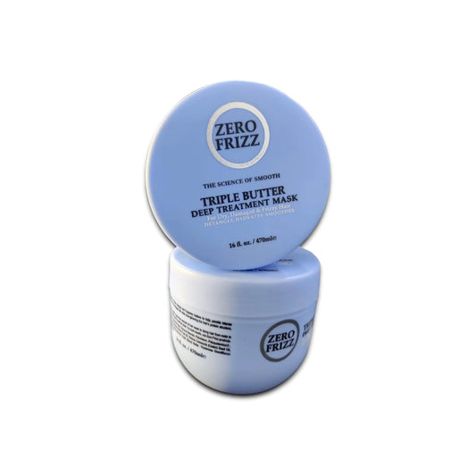 Zero Frizz Keratin Deep Treatment Mask 470 Ml