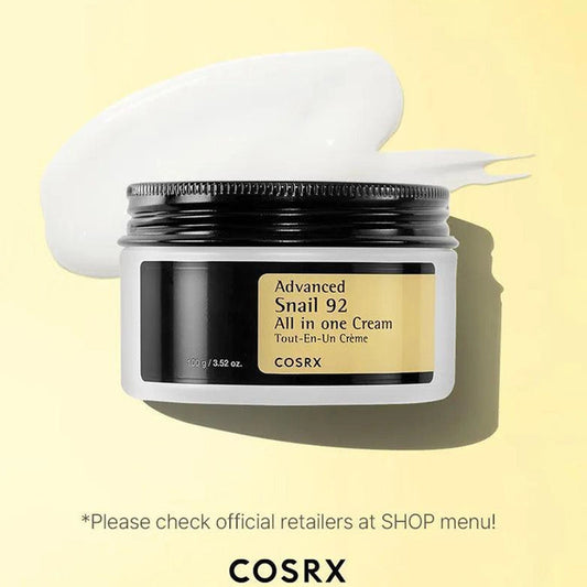 Cosrx Advanced Snail 92 All In One Cream 100 G