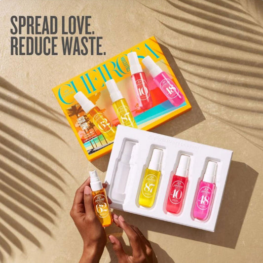 Sol De Janeiro Cheirosa Perfume Mist 4 Pcs