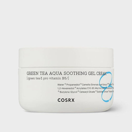 Cosrx Green Tea Aqwa Soothing Gel Cream 50 ML