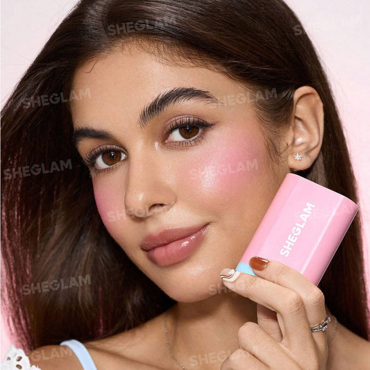 Sheglam Glass Glow Blush Stick Pink Lemonade