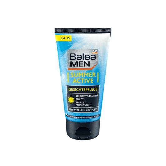 Balea Men Summer Active Gesichtsplege  LSF15 75 ML