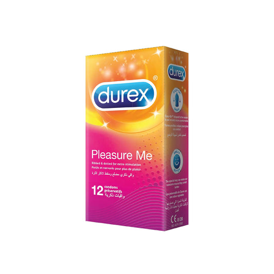 DUREX PLEASURE ME 12 PCS CONDOMS