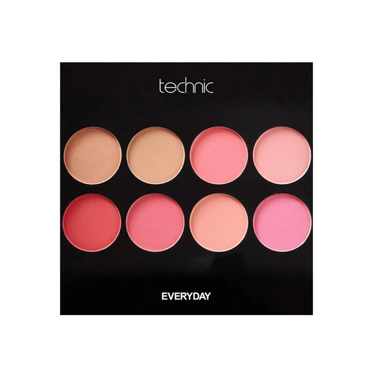 Technic Blush Palette Colourfix 28 G