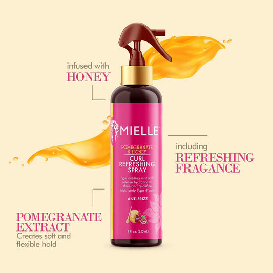 Mielle Pomegranate & Honey Curl Refreshing Spray 240