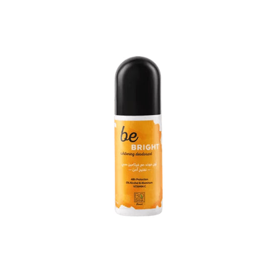 Bobana Be Bright 48H Whitening Roll-On Deodorant with Vitamin C - alcohol free, aluminum free 80 ML