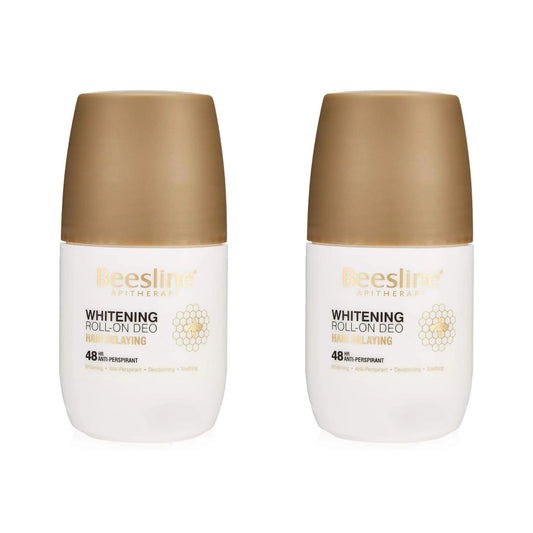 BEESLINE WHITENING ROLL_ON HAIR DELAYING (1+1)