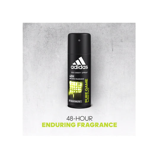 ADIDAS M Pure Game Deodorant Spray 150 ML