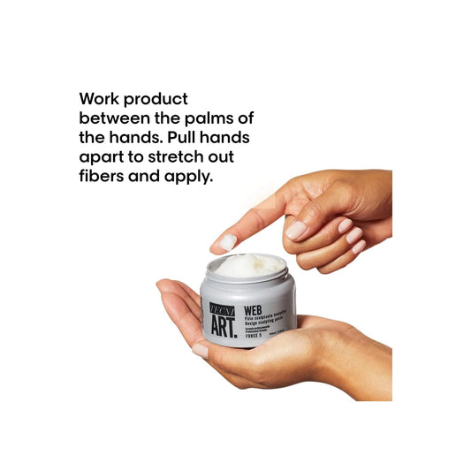 L'Oreal Professional Tecni Art Web Design Sculpting Hair Paste Force 5 150 ML