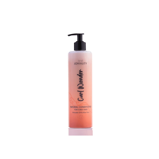 Joviality Curl Wonder Natural Conditioner 390 ML