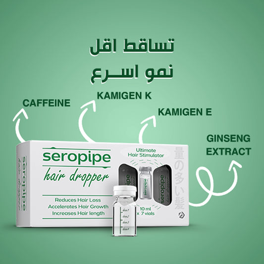 Seropipe Hair Dropper 10ml 7vials