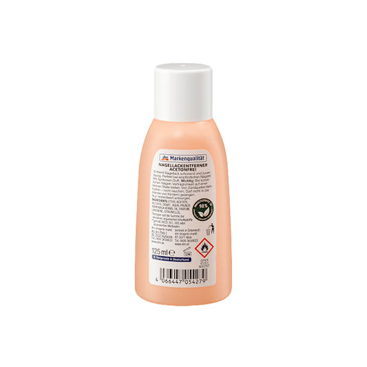 Ebelin Nagellack Entferner Acetonrei Aprico 125ML