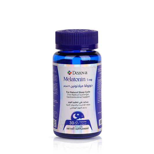 Dozova Melatonin 5MG 30 Capsules