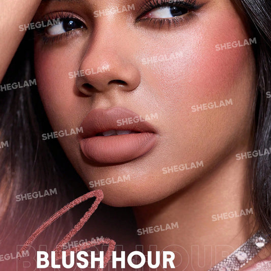 Sheglam Bold Booster Plump Lip Liner Blush Hour