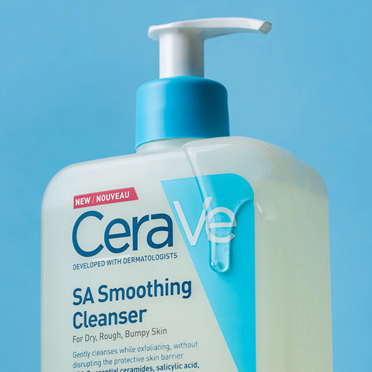 Cerave Sa Smoothing Cleanser Anti -Rugosites 473 M