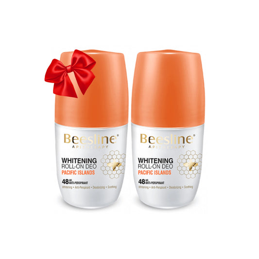 BEESLINE WHITENING ROLL_ON PACIFIC ISLANDS (1+1)