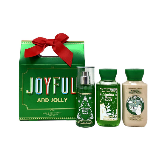 BATH & BODY WORKS WINTER JOYFUL & JOLLY SET