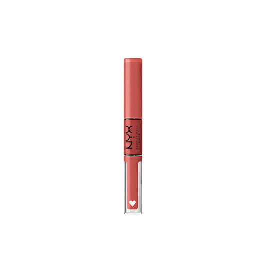 NYX Professional Makeup 2 IN 1 Shine Loud High Shine Liquid Lip Color & Lip Gloss 05 Magic Maker