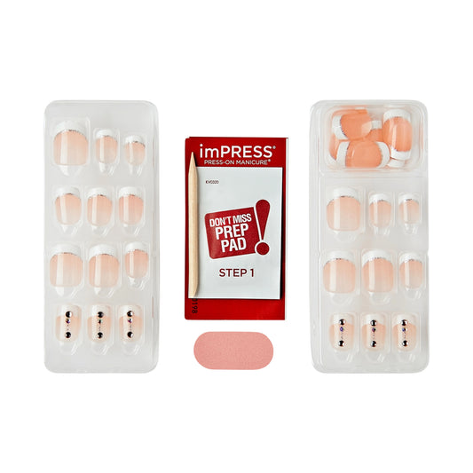 Kiss Impress One Step Gel 30 Nails (85586)