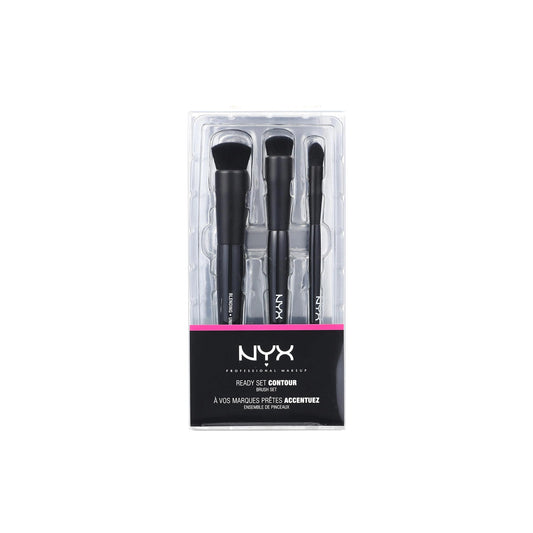 NYX Professional Makeup Ready Set Contour Brush Set