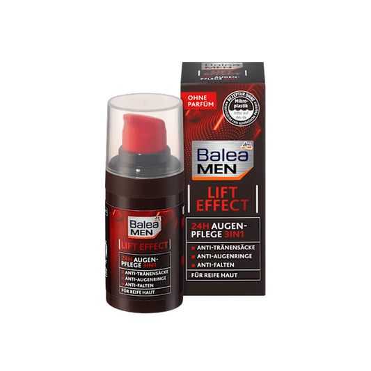 Balea Men Lift Effect 24H Augen Pflege 3IN1 15 ML