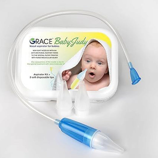 Grace Baby Judy Nasal Aspirator Kit for Babies 1 pack