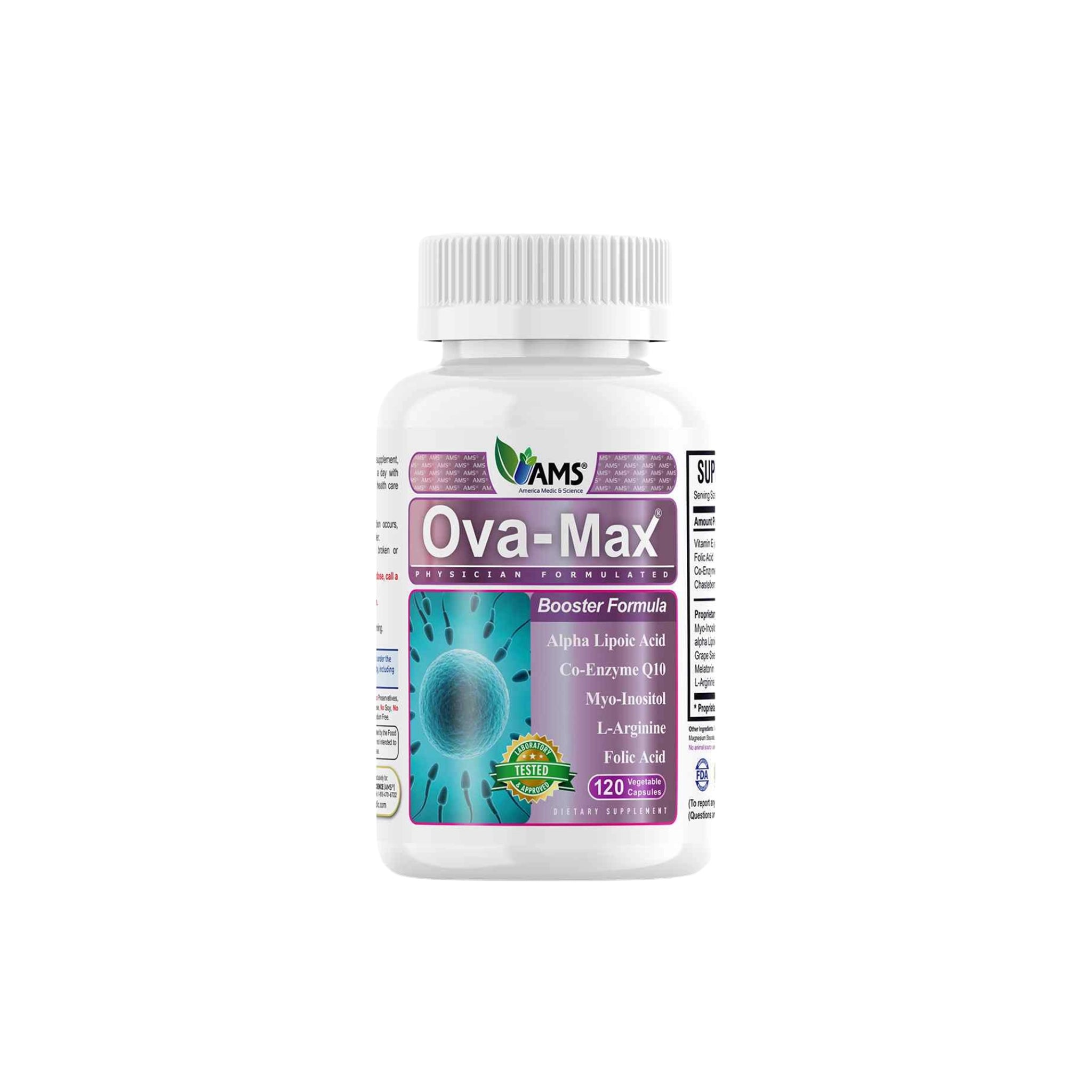 Ova-Max 120 Capsules – Mai Pharmacy