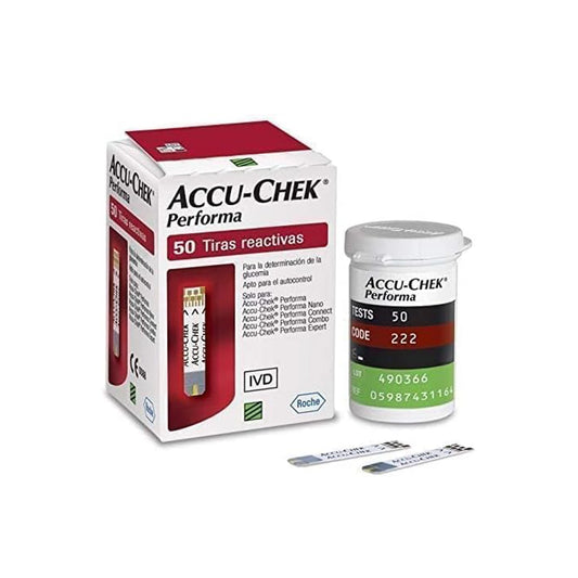 Accu-Check Performa 50 Strips