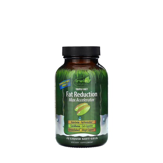 Irwin Naturals Fat Reduction 72 Capsules IMP++