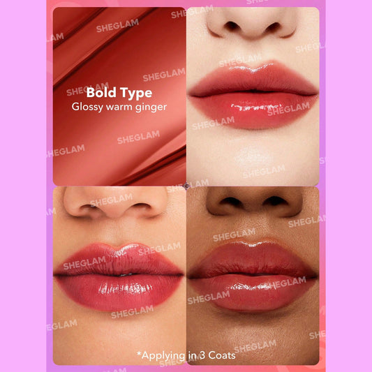 Sheglam High Shine Lip Stick A Bold Type