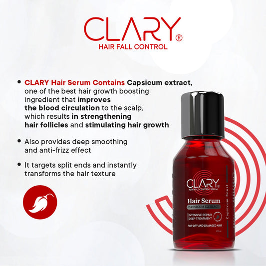 CLARY CABSICUM HAIR SERUM 100 ML