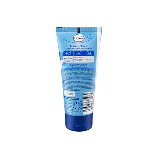 Balea Hand Creme Schnell Einziehnd 100 ML