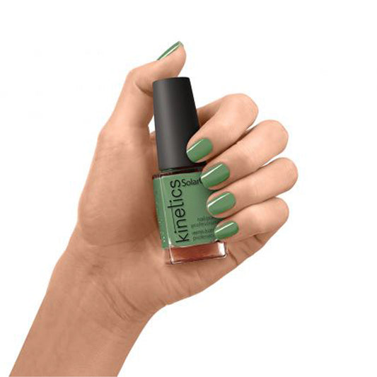 Kinetics Solar Gel Nail Polish KNP 571 Verdant